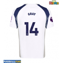 Tottenham Hotspur Archie Gray #14 Heimtrikot 2025-26 Kurzarm